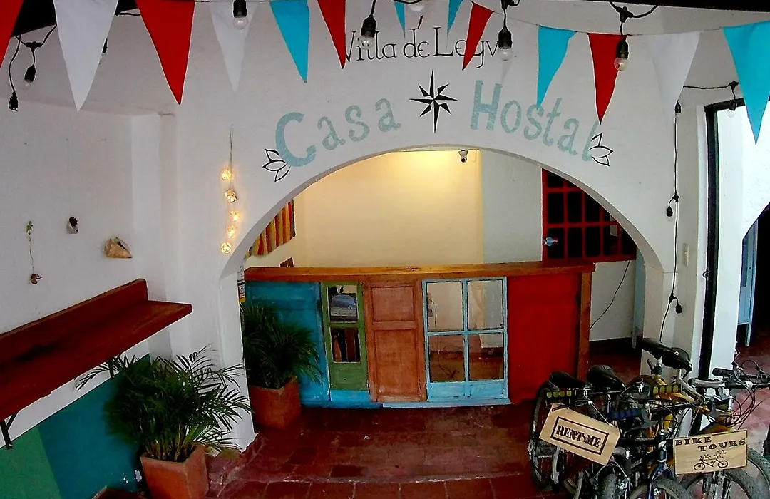 Casa Hostal Villa De Leyva-1