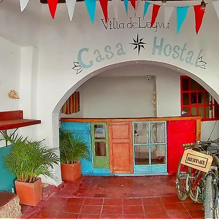 Casa Hostal Villa De Leyva-2