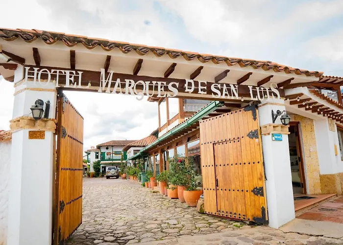 Hotel Marques De San Luis Villa de Leyva